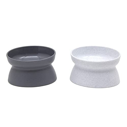Kitty City Elevated Cat Bowls (Set of 2), Whisker